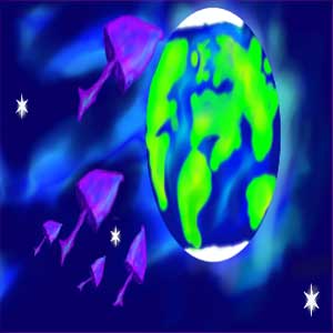 Roll Play Space Shrooms